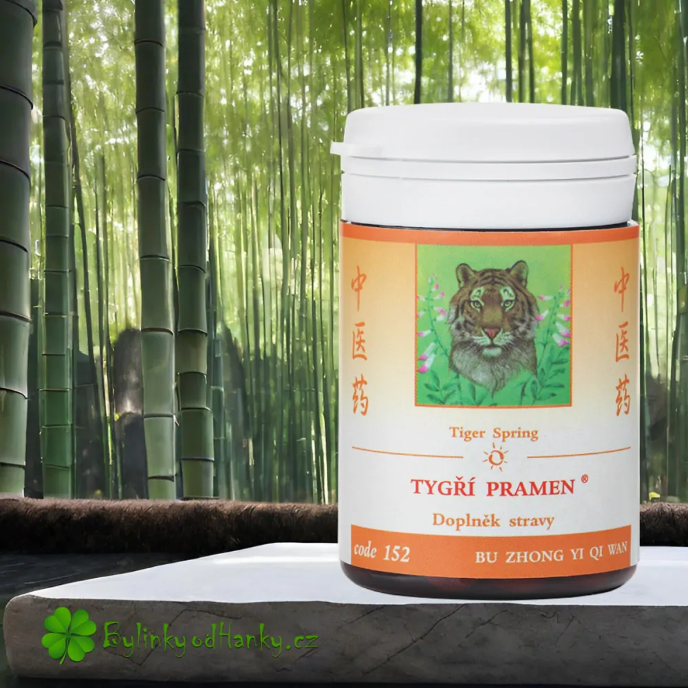 TCM HERBS TYGŘÍ PRAMEN 100 tablet