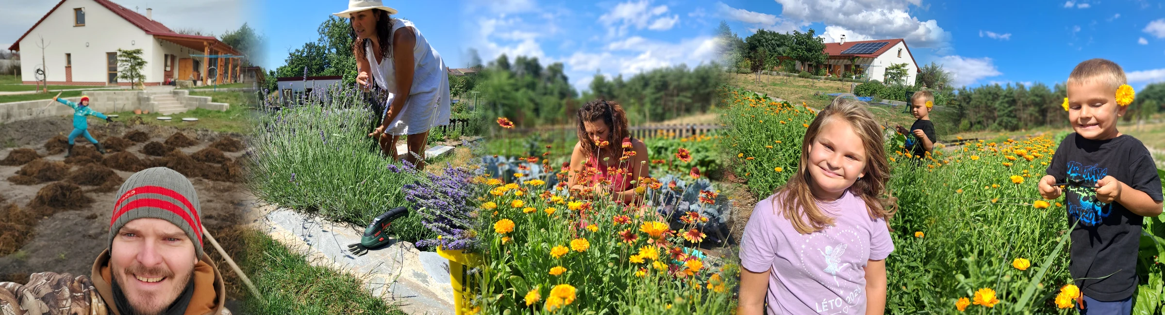 Bylinky od Hanky – pěstování a zpracování vlastních bylin na farmě