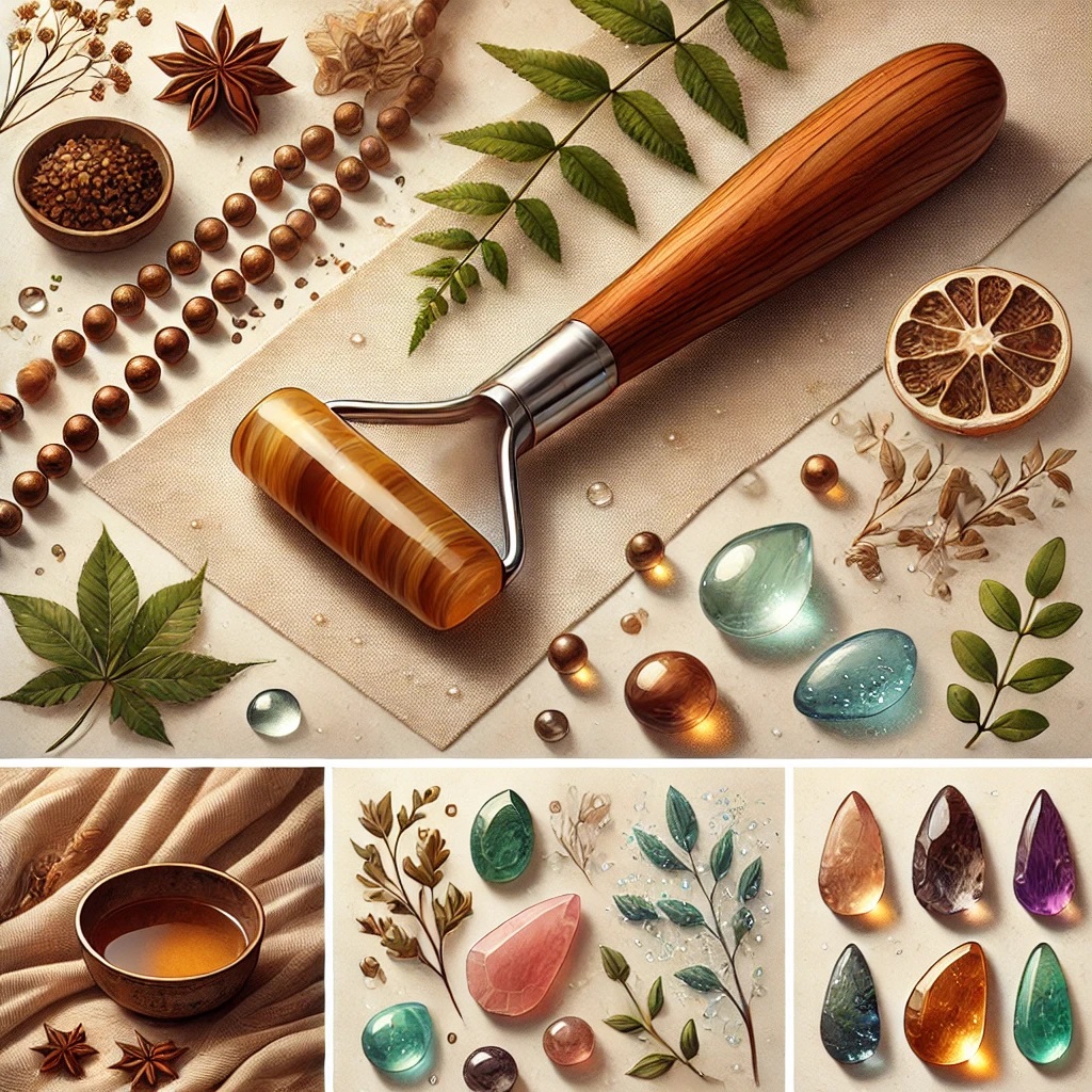Masáže, Baňky, Gua-Sha, Moxa