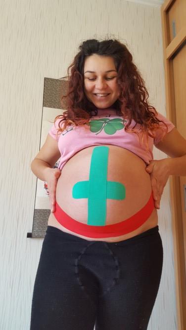 to-je-ale-tehotensky-pupik