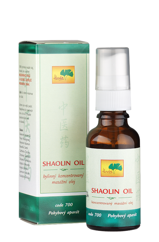 TCM HERBS ŠAOLINOVÝ OLEJ 2v1 - 50ml