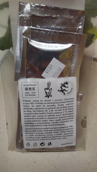 LEUNG KOKYUEN - Zlato 14 pytlíků
