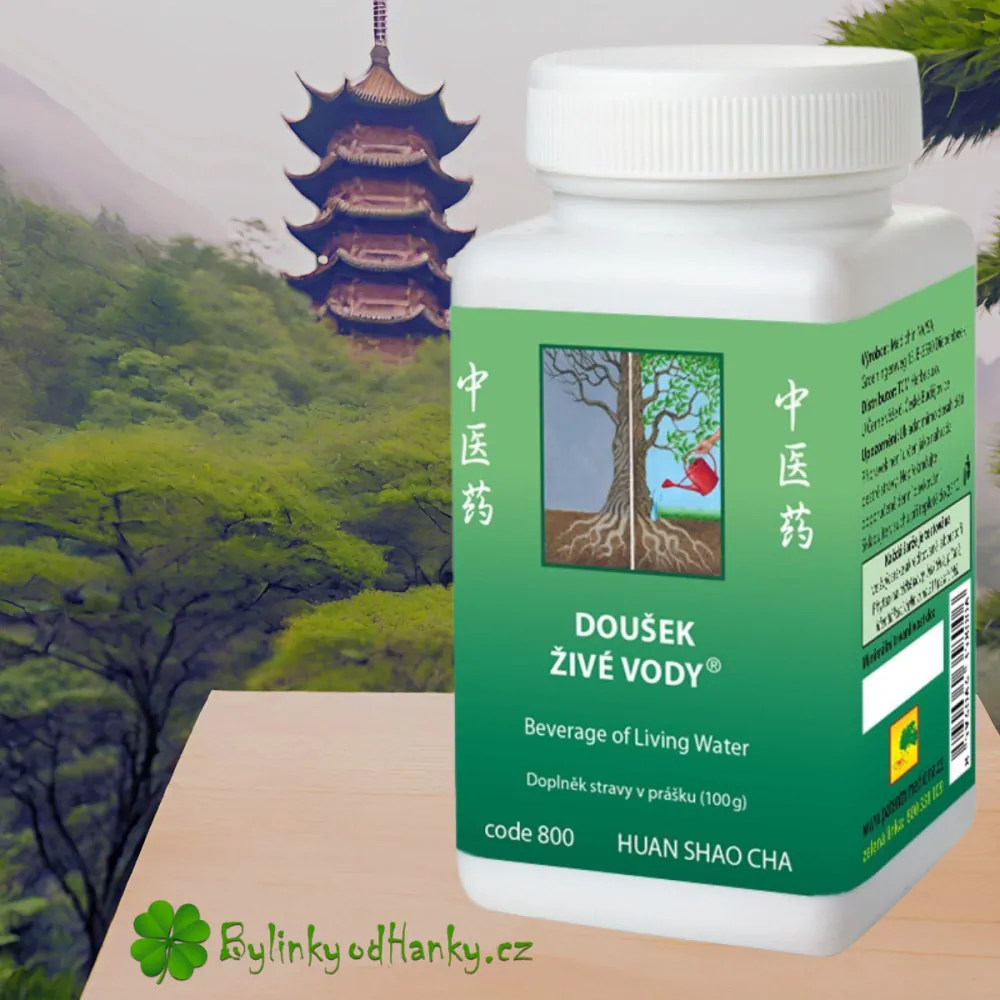 TCM HERBS DOUŠEK ŽIVÉ VODY 100g