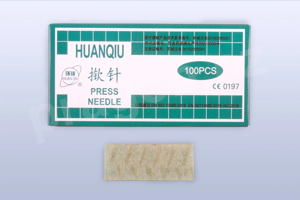 ENERGY - Akupunkturní jehly 0,20 x 1,3mm - Ušní s Náplastí