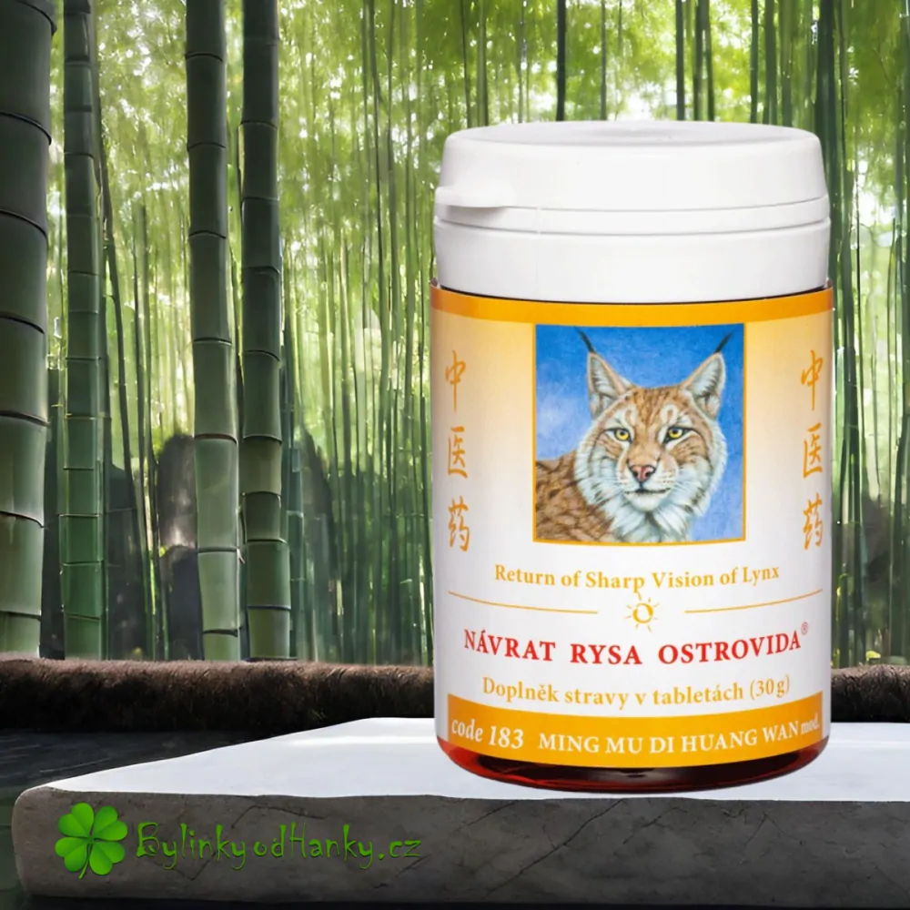 TCM HERBS NÁVRAT RYSA OSTROVIDA 100 tablet