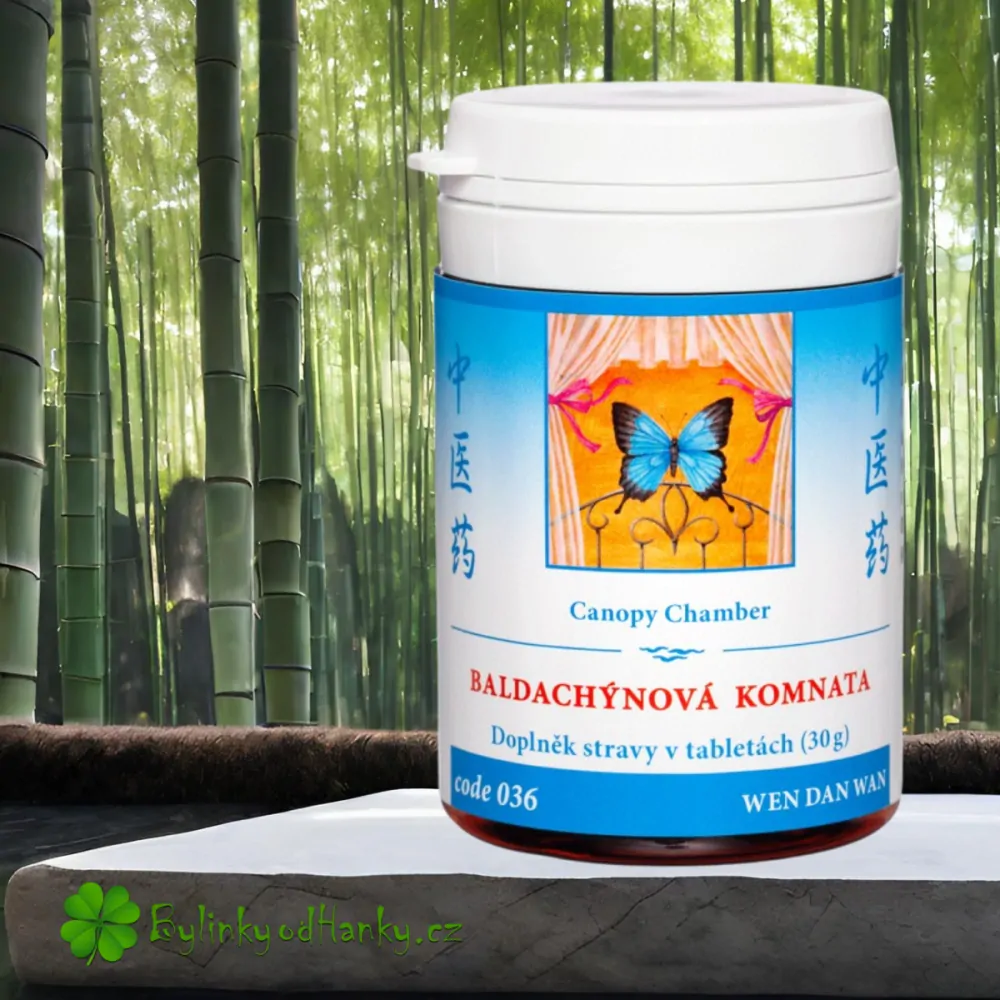 TCM HERBS BALDACHÝNOVÁ KOMNATA 100 tablet