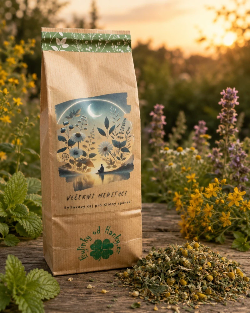 BYLINKYODHANKY - FARMÁŘSKÁ EDICE - Večerní meditace - Bylinný čaj pro Spánek 100g