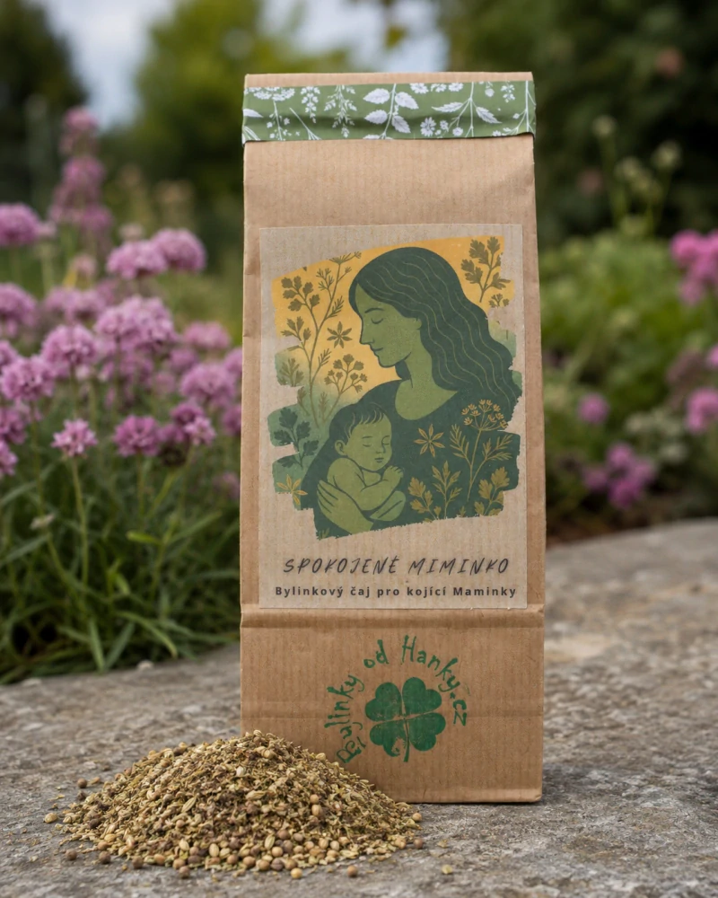 BYLINKYODHANKY - Spokojené Miminko - Bylinný čaj pro Kojící Maminky 100g