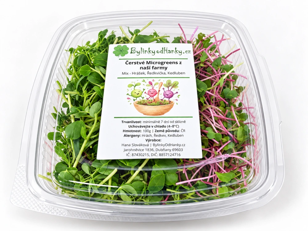MICROGREENS - Mix 100g