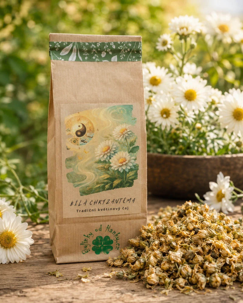 BYLINKYODHANKY - Chryzantéma JU HUA - Tradiční Květinový Čaj 80g