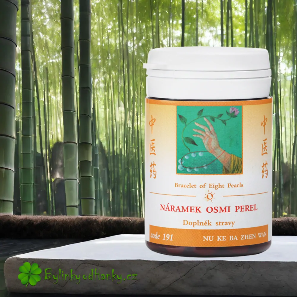 TCM HERBS NÁRAMEK OSMI PEREL 100 tablet