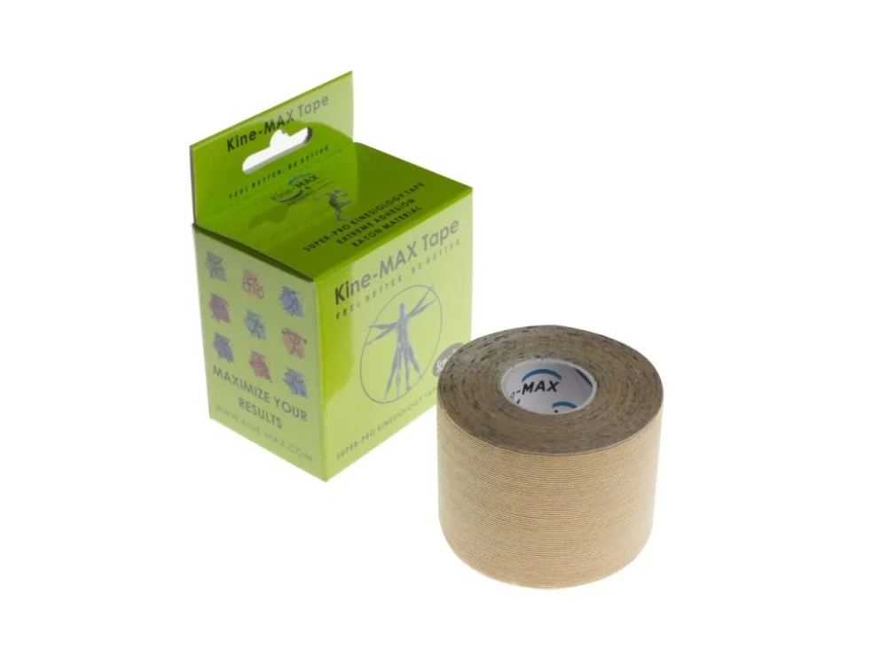 Kine-MAX - Kinesiologický Tejp Super Pro Rayon - Tělový