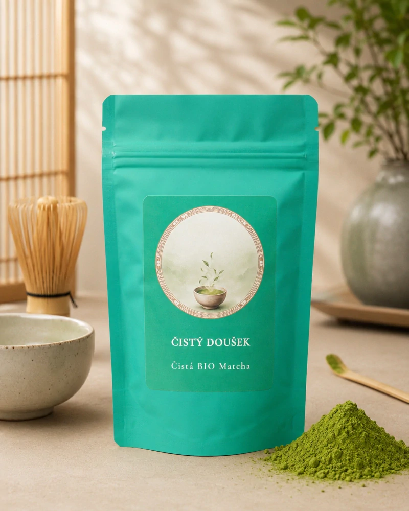 BYLINKYODHANKY - Čistý doušek - BIO Matcha bez přísad 50g