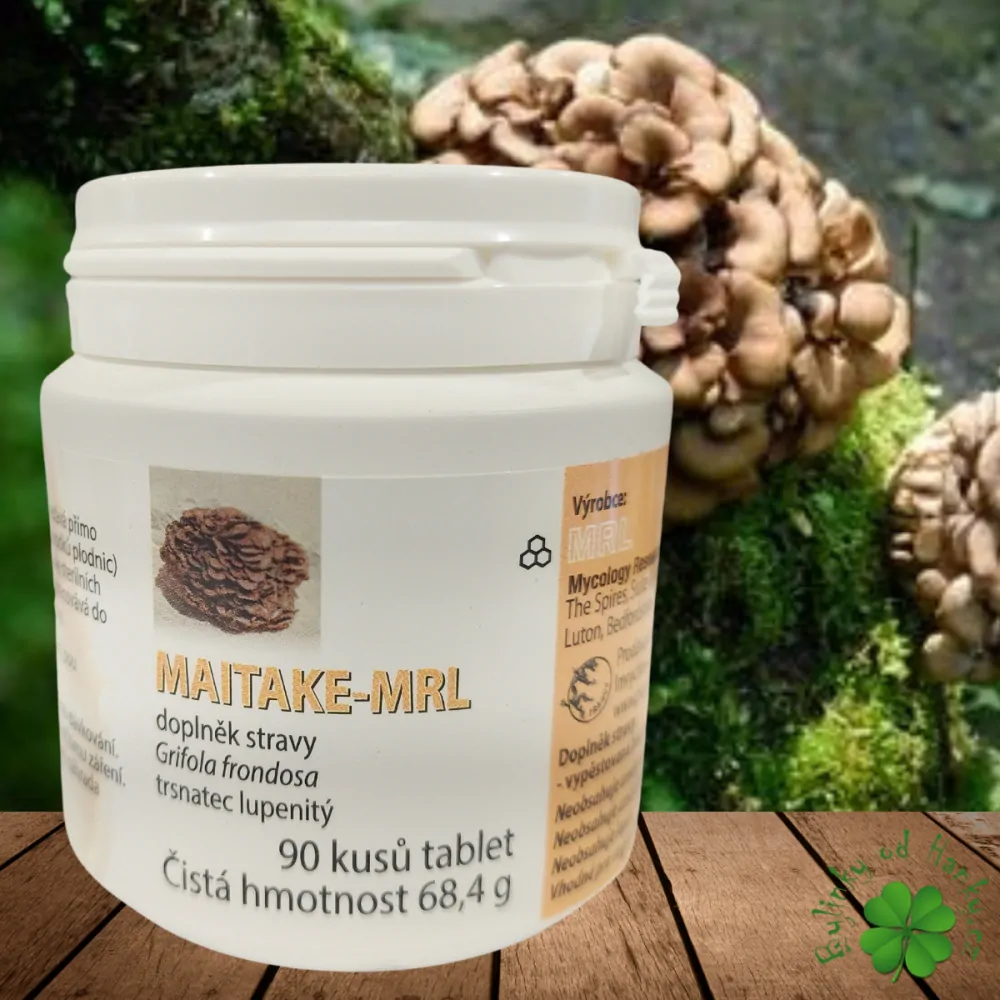 MRL MAITAKE Trsnatec Lupenitý 90 tablet