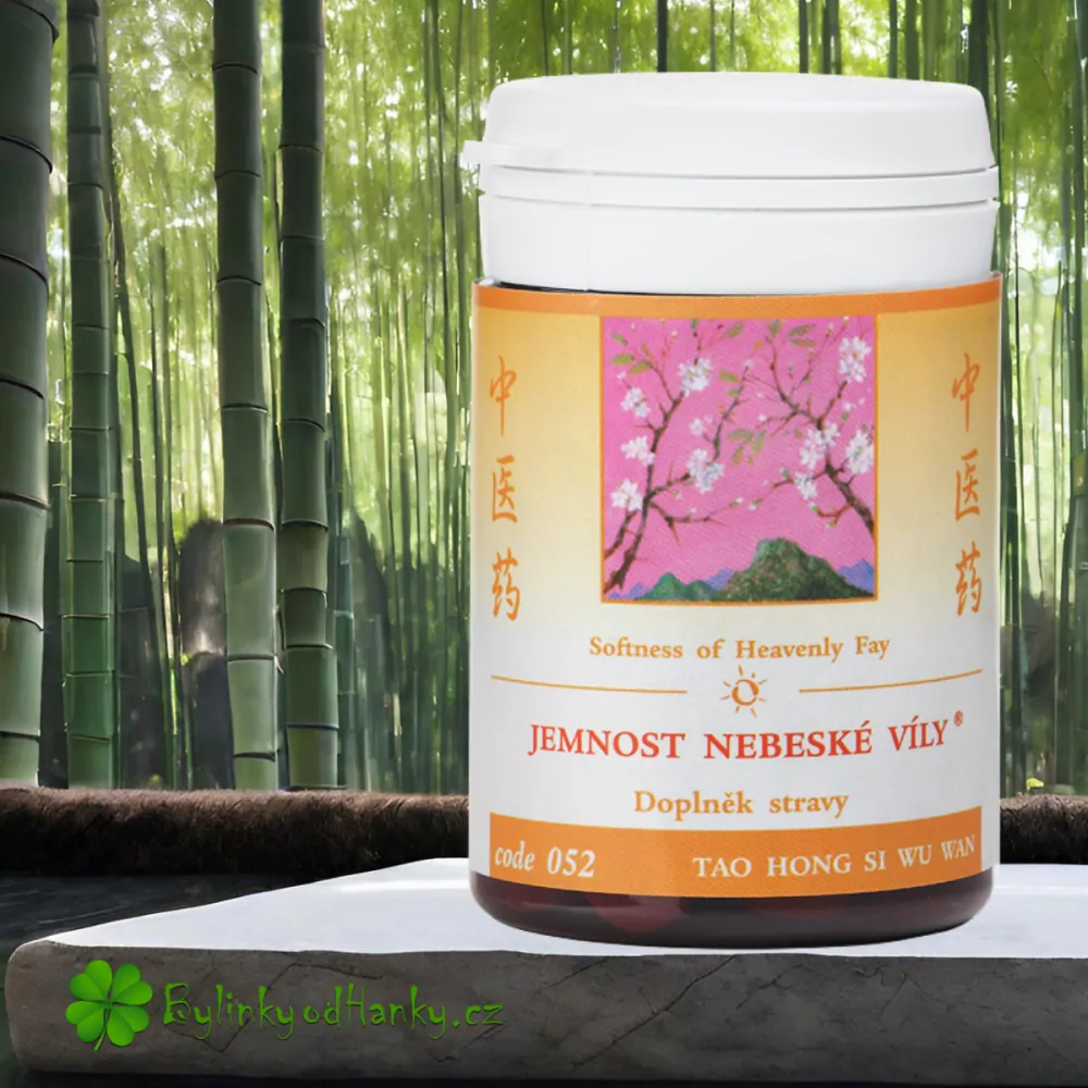TCM HERBS JEMNOST NEBESKÉ VÍLY 100 tablet