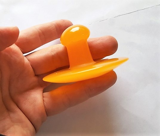 GUASHA - Oranžová masážní houba