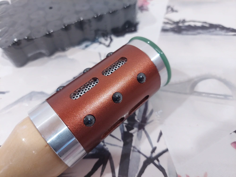 Moxovací pomůcka + 54ks Moxa válečků