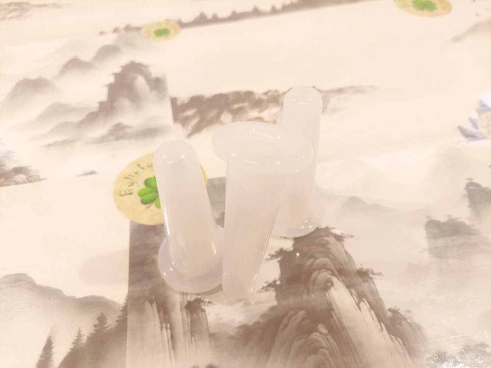 Obličejová baňka - Bílá 