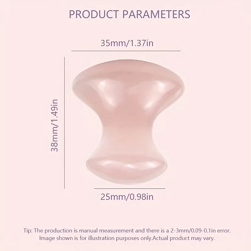 GUASHA - Masážní houba růžová