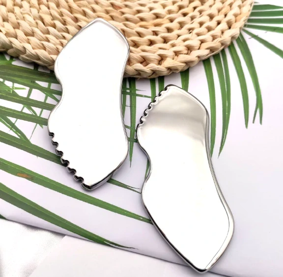 GUASHA - Kovová Leštěná s Pytlíčkem 