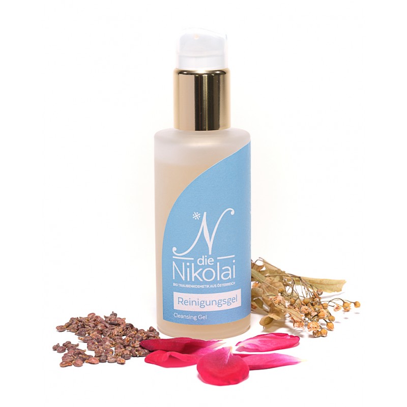 Die NIKOLAI - Procitnutí Sedmikásky - Biodynamický čistící pleťový gel 100ml