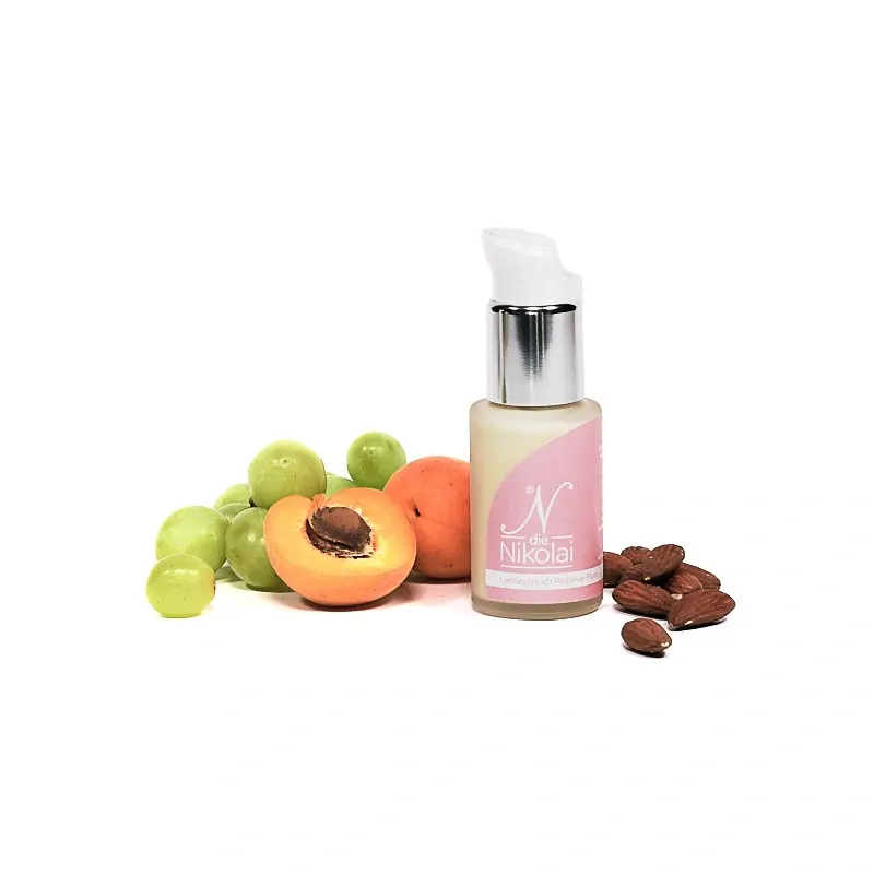 Die NIKOLAI - Biodynamický pleťový fluid Růžové Nebe - 30 ml