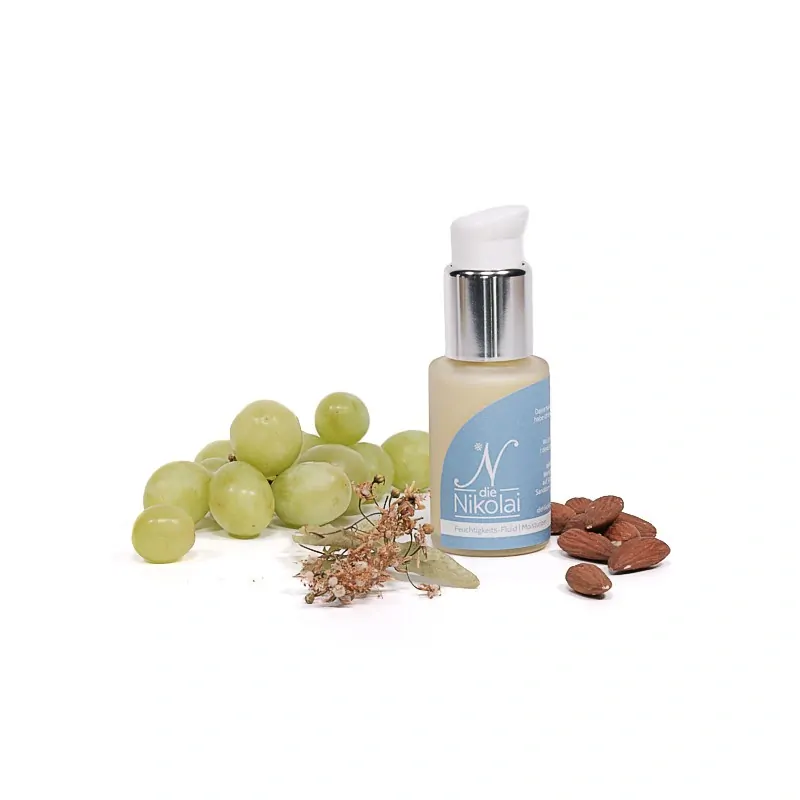 Die NIKOLAI - Biodynamický pleťový fluid Šafránové Nebe - 30 ml