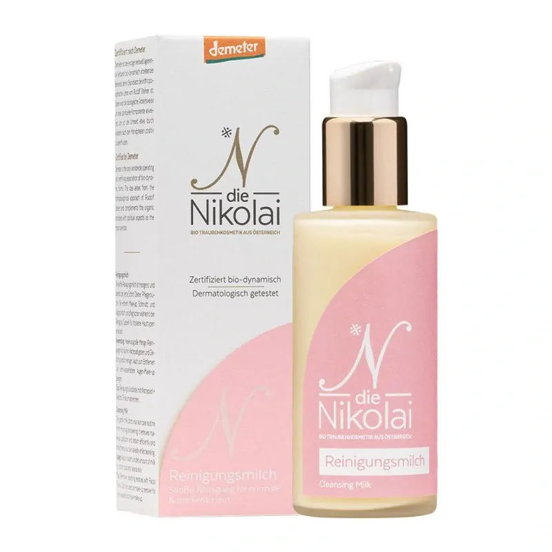 Die NIKOLAI - Biodynamické čistící pleťové mléko 100ml
