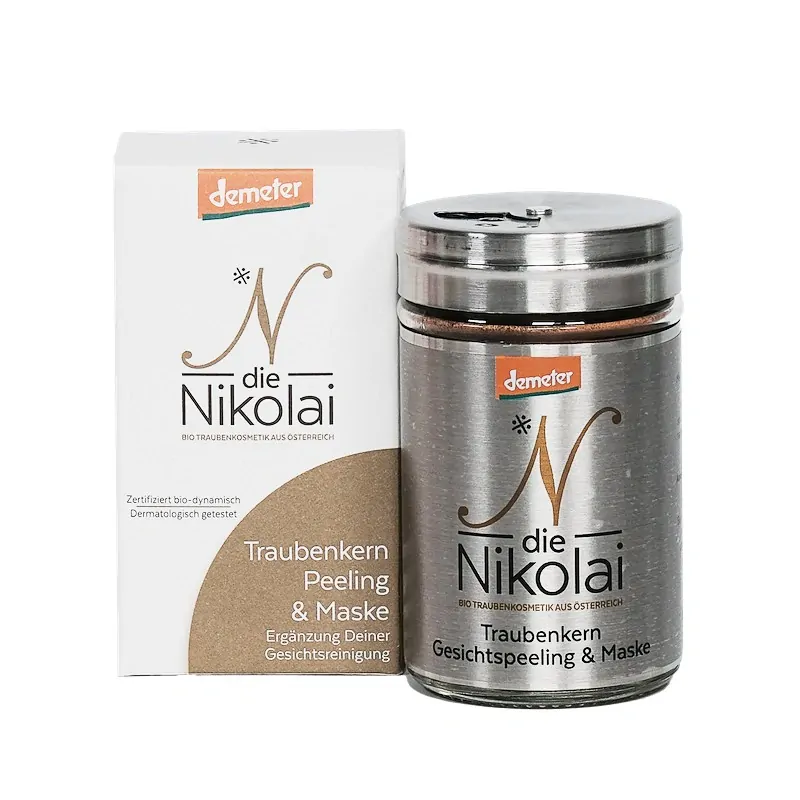 Die NIKOLAI - Biodynamický přírodní pleťový peeling - 50g