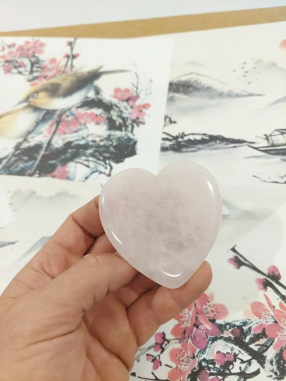 GUASHA - Srdce z Křemene