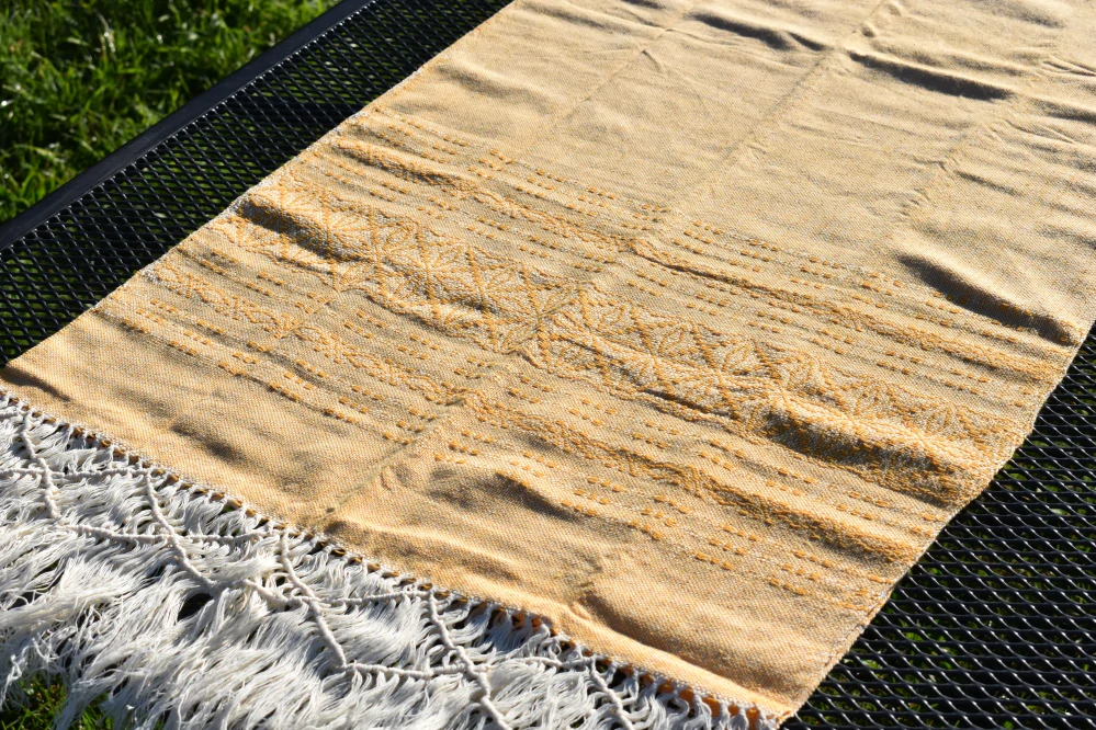 MEXICKÉ Rebozo - Medová Daniela 340 x 60cm