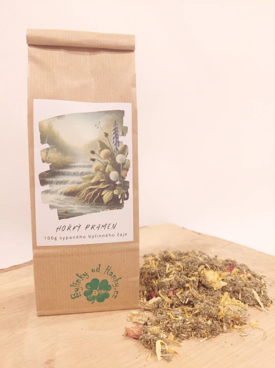 BYLINKYODHANKY - Hořký pramen - Tradiční hořký čaj na podporu trávení 100g