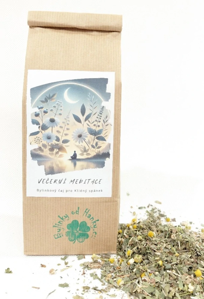BYLINKYODHANKY - Večerní meditace - Bylinný čaj pro Spánek 100g