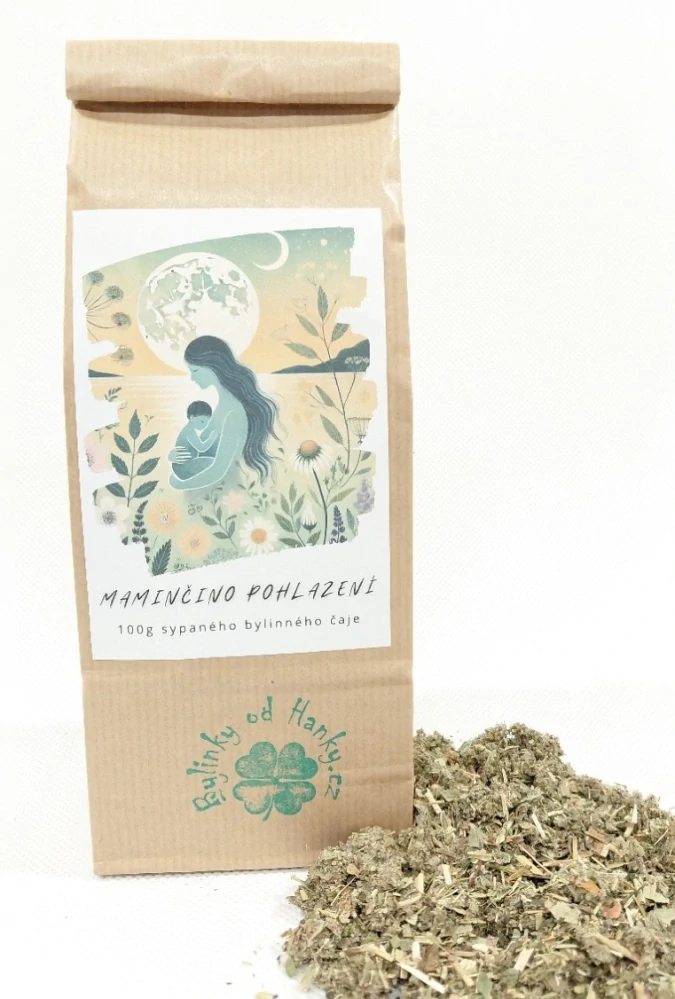 BYLINKYODHANKY - Maminčino pohlazení - Bylinný čaj pro Těhotné 100g