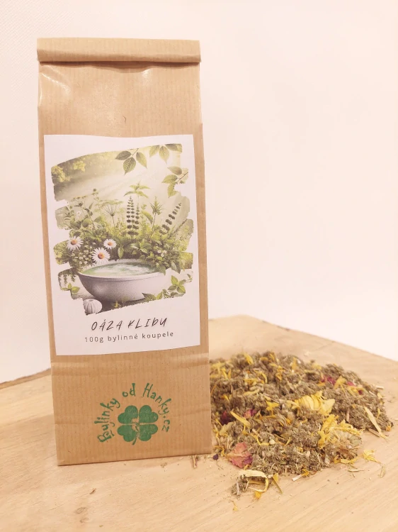 OÁZA KLIDU - Koupel pro Relaxaci a Uvolnění Mysli