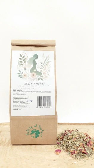 BYLINKYODHANKY - Cysty a Myomy - Bylinná napářka 6 dávek/168g