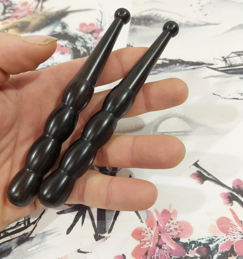 Diagnostická tyčinka / Akupunkturní pátradlo - 14cm, dřevo