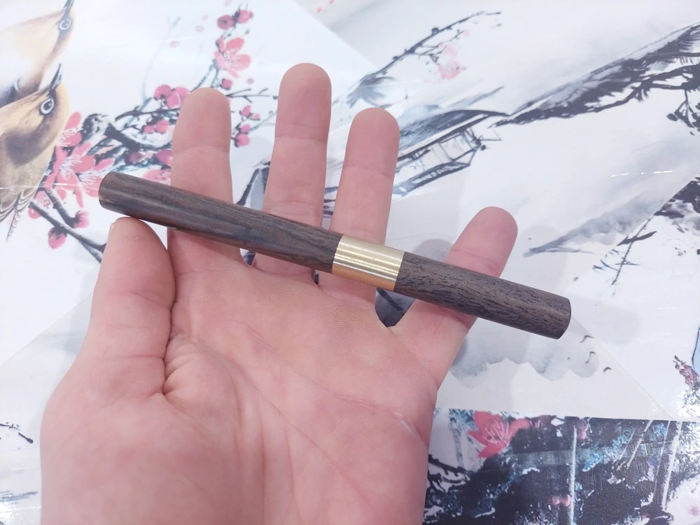 Diagnostická tyčinka / Akupunkturní pátradlo - 15cm, dřevo