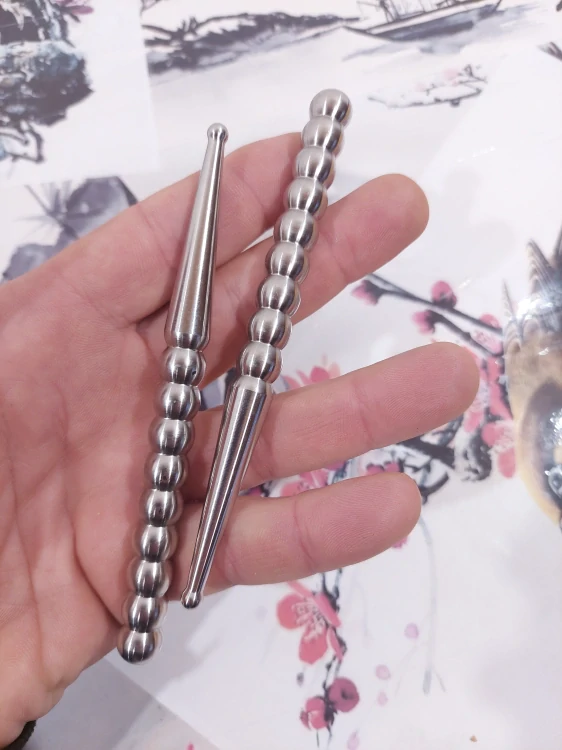 Diagnostická tyčinka / Akupunkturní Pátradlo 2 - 12cm, kov