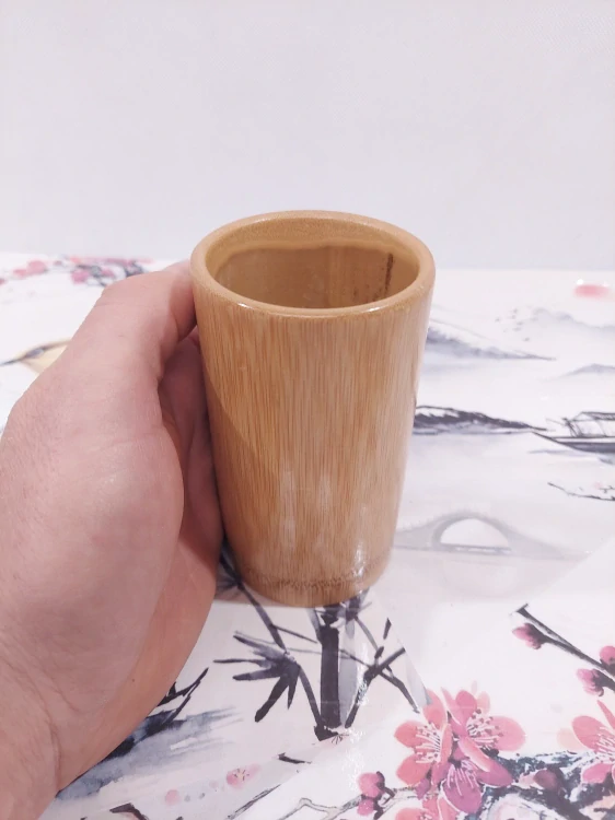 Bambusová Baňka L - 6,5 x 12cm