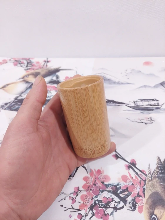 Bambusová Baňka XL - 10 x 5cm