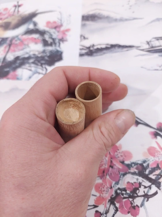 Bambusová Baňka S - 7 x 2cm