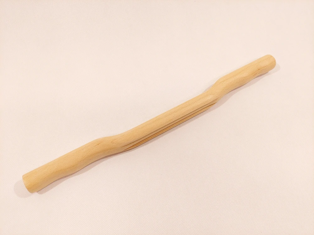 GUASHA - Dřevěná Masážní Tyč 46cm