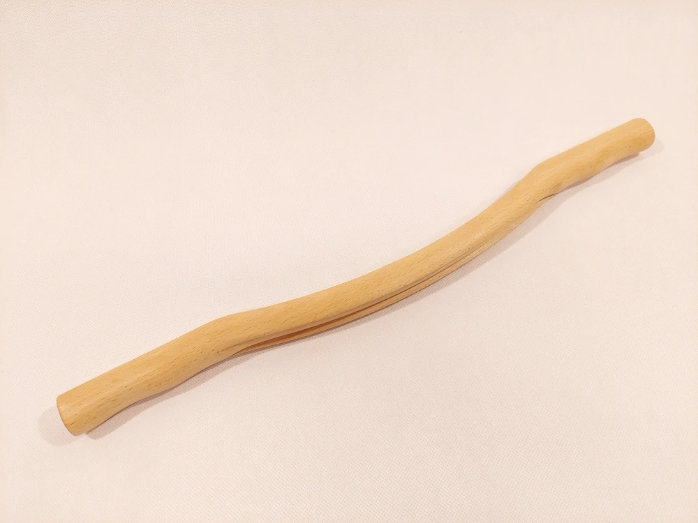 GUASHA - Dřevěná Masážní Tyč 52cm