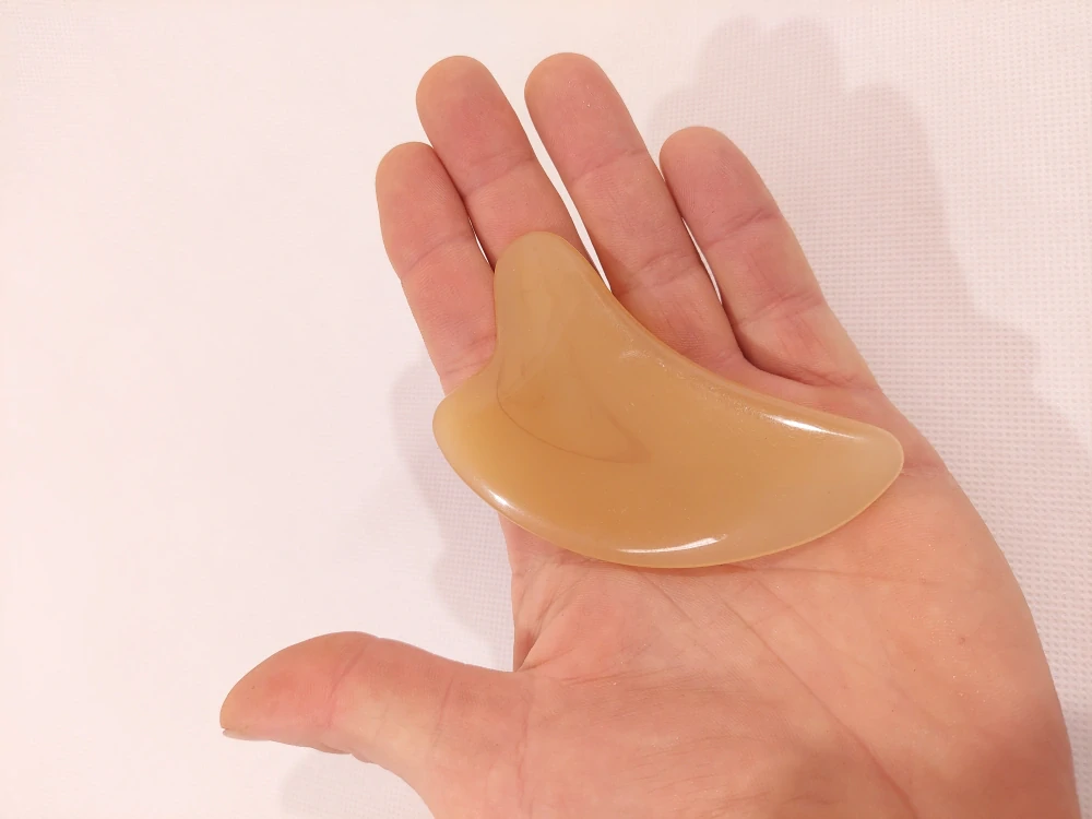 GUASHA - Destička z leštěné pryskyřice