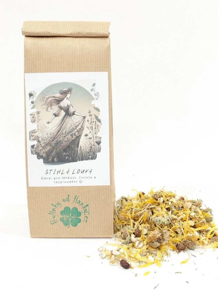 BYLINKYODHANKY - Štíhlá louka - Odvar pro lehkost, čistotu a rozproudění Qi 100g