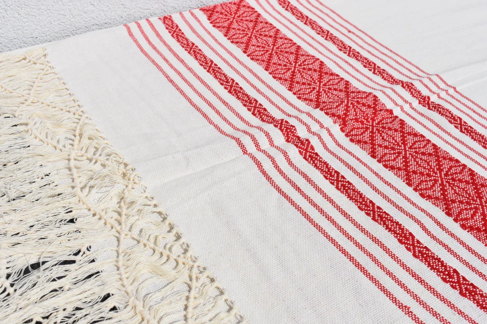 MEXICKÉ Rebozo - Světlá Elena 320 x 60cm