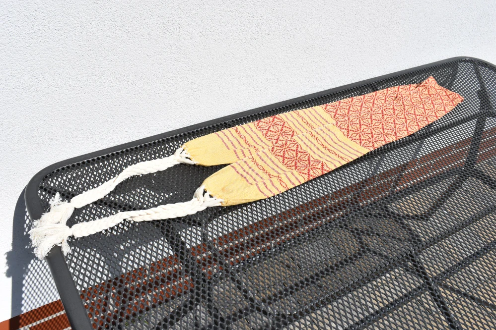 MEXICKÁ Faja - Oranžová 175 x 14cm