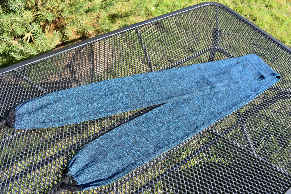 MEXICKÁ Faja - Modrá 175 x 14cm