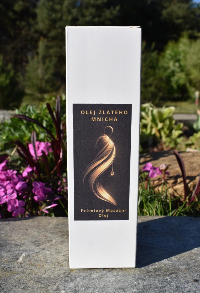 BYLINKYODHANKY - Olej Zlatého Mnicha 250ml